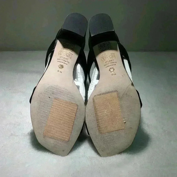 STUART WEITZMAN Aleena 50 patent-leather mules - Picture 5 of 7